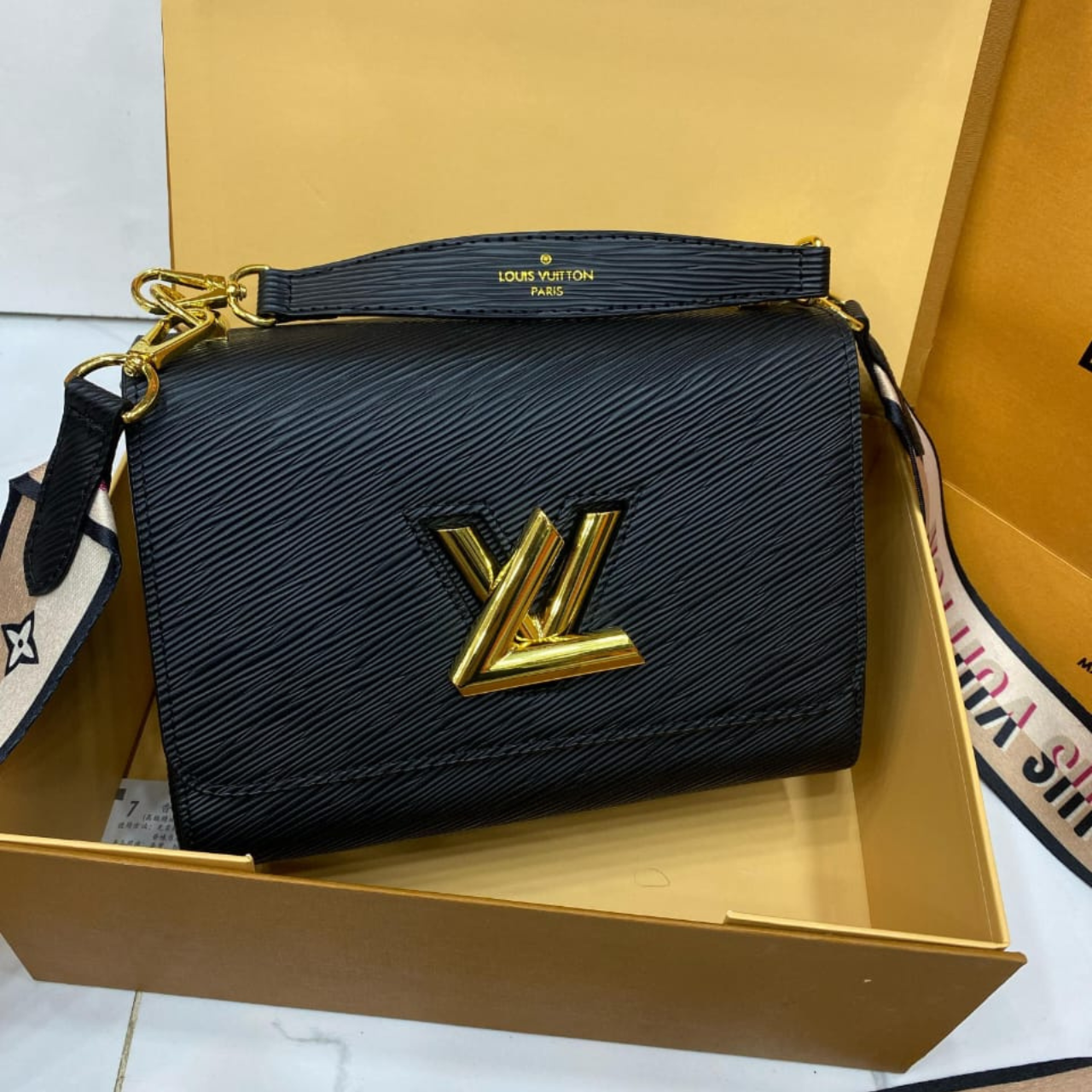 Lv cross body bag