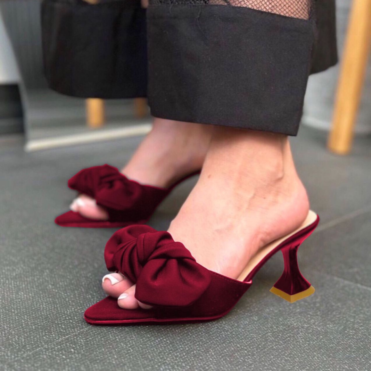 ZARA HEELS
