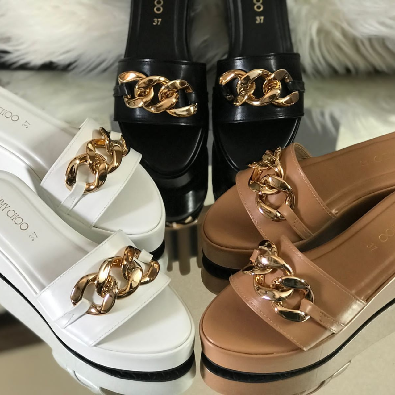JIMMY CHOO WEDGES