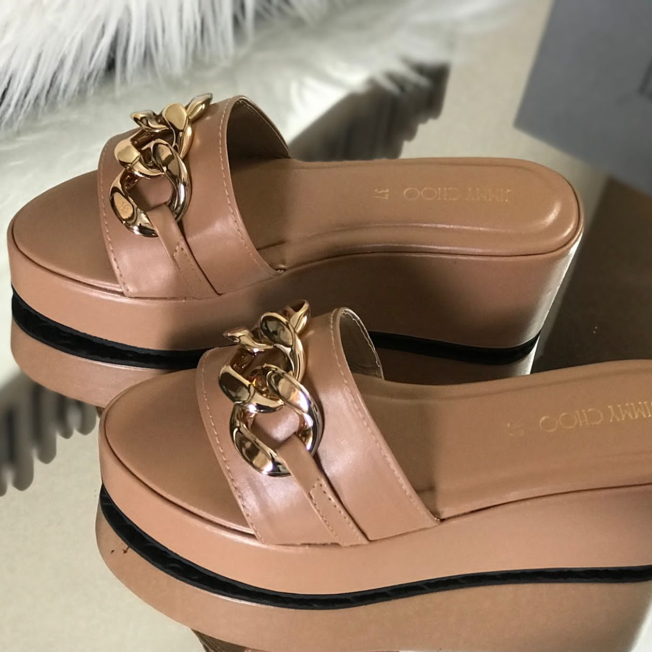 JIMMY CHOO WEDGES