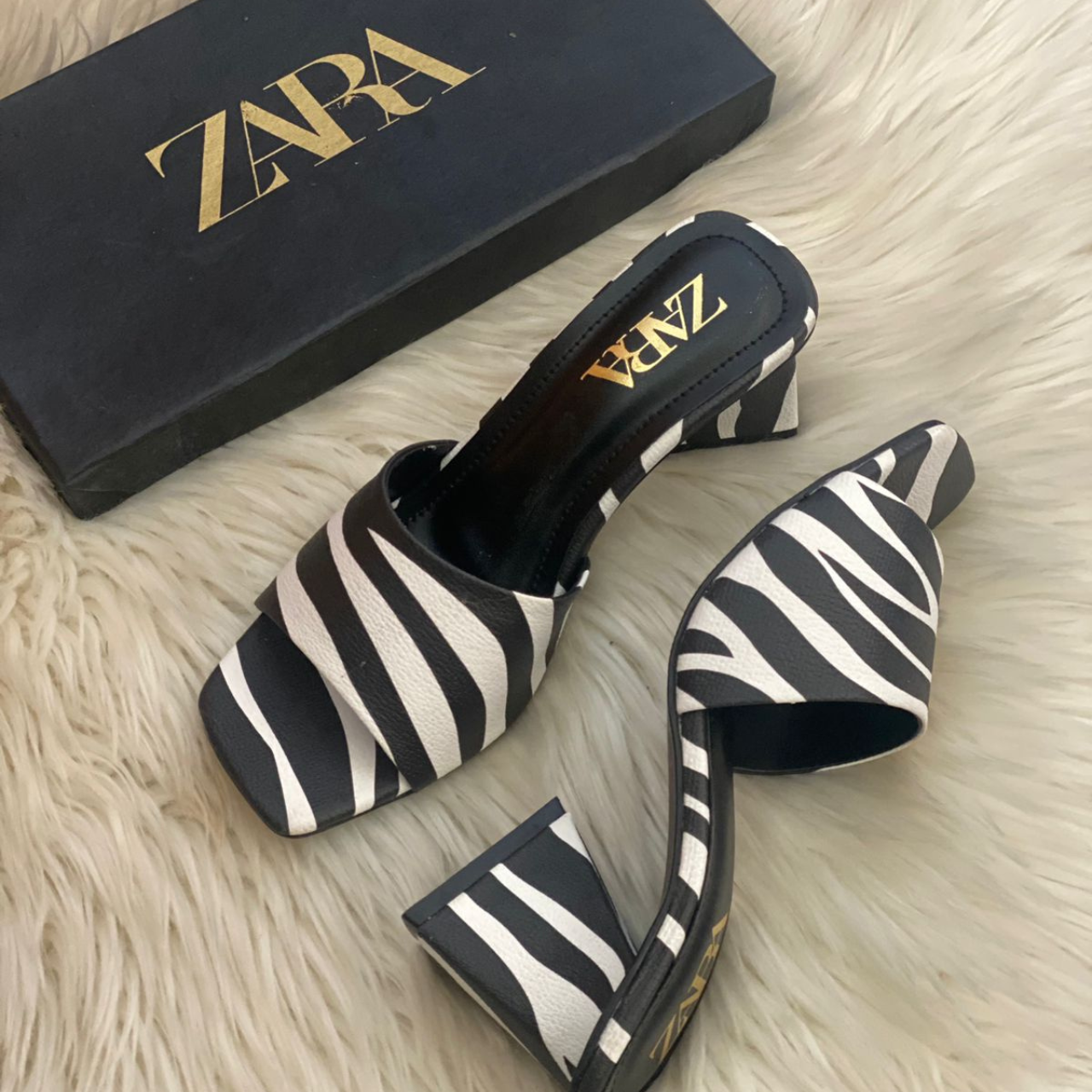 Zara heels