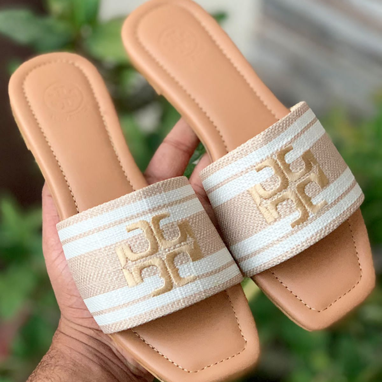 Tory burch slides