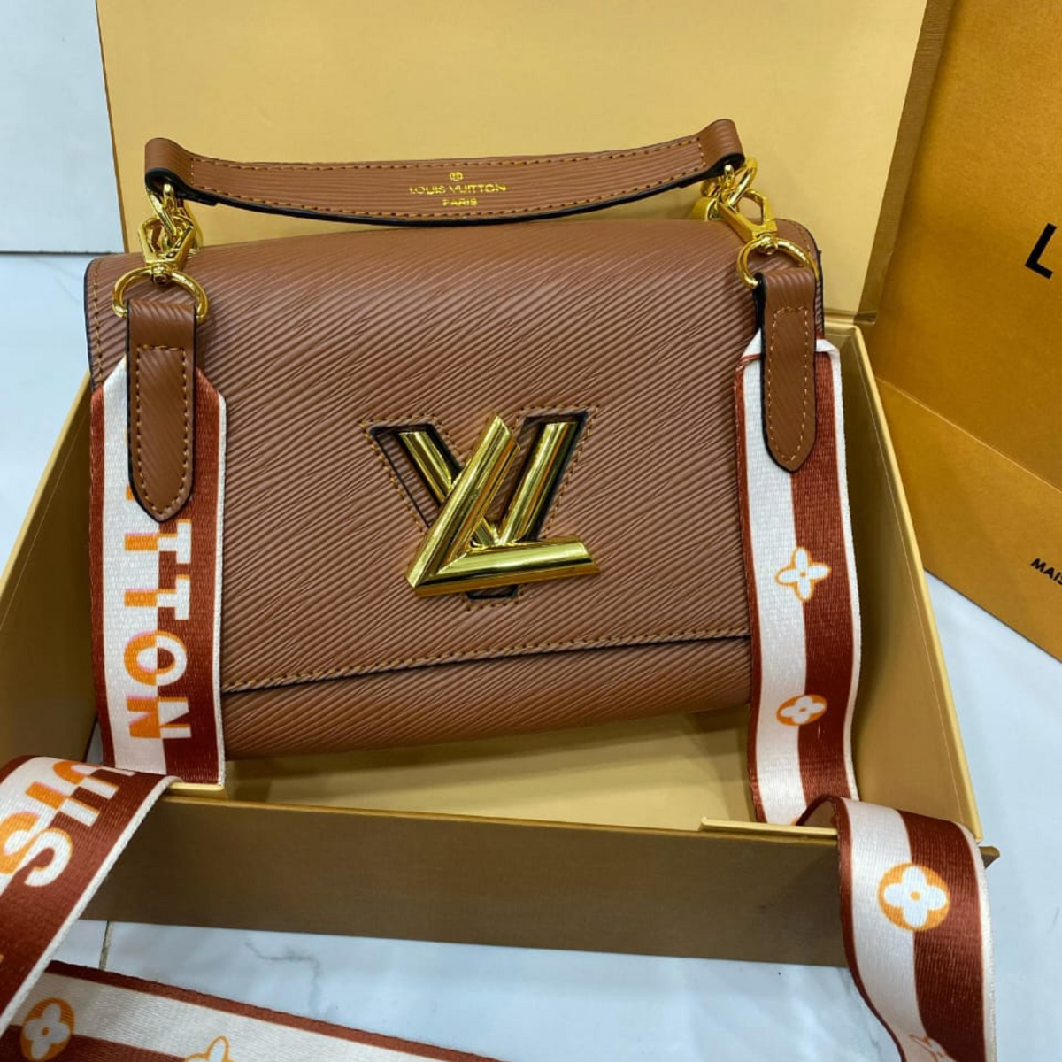 Lv cross body bag