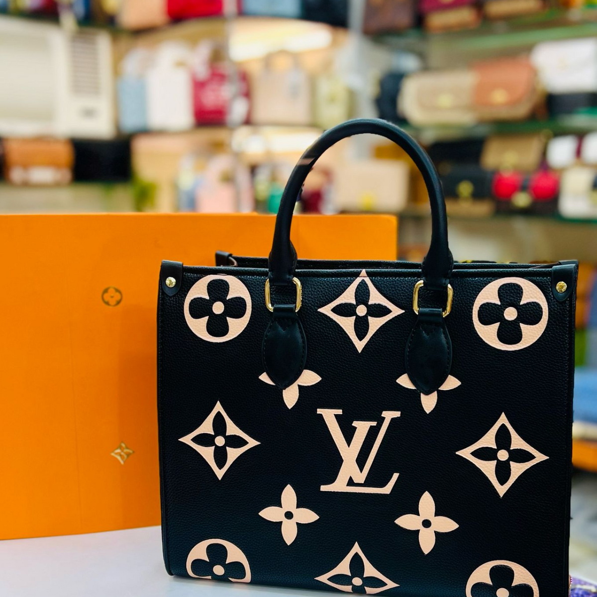 LV ON THE GO TOTE BAG