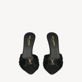 Saint Laurent Tribute Wedge Mule Sandals
