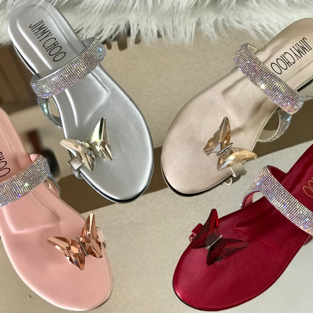 Jimmy choo slides