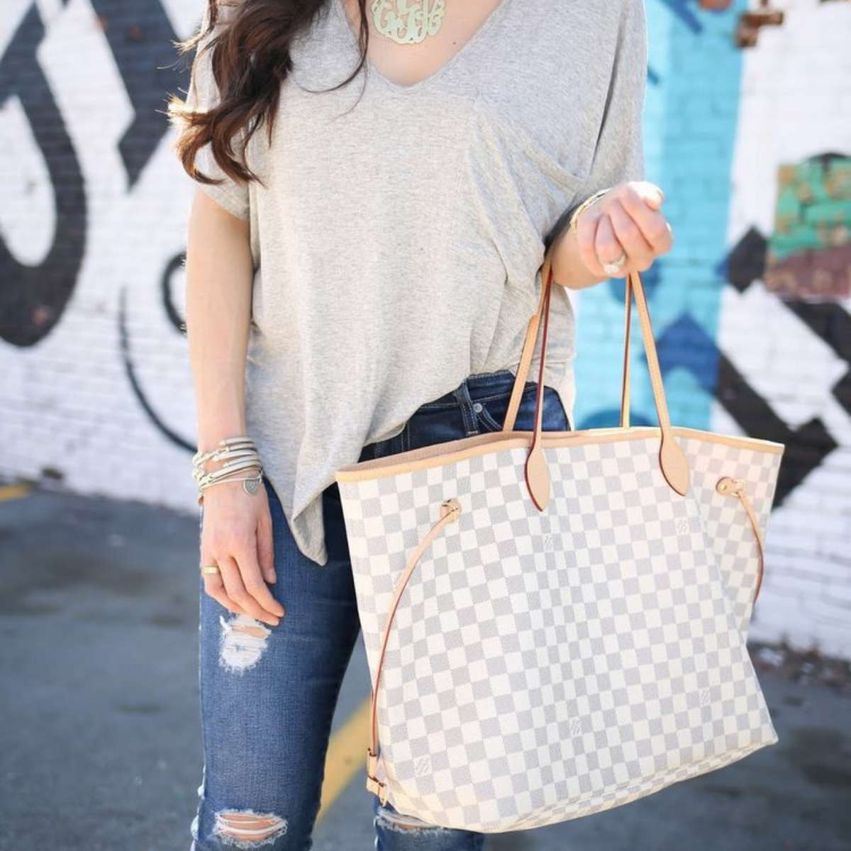 LV NEVER FULL BAG