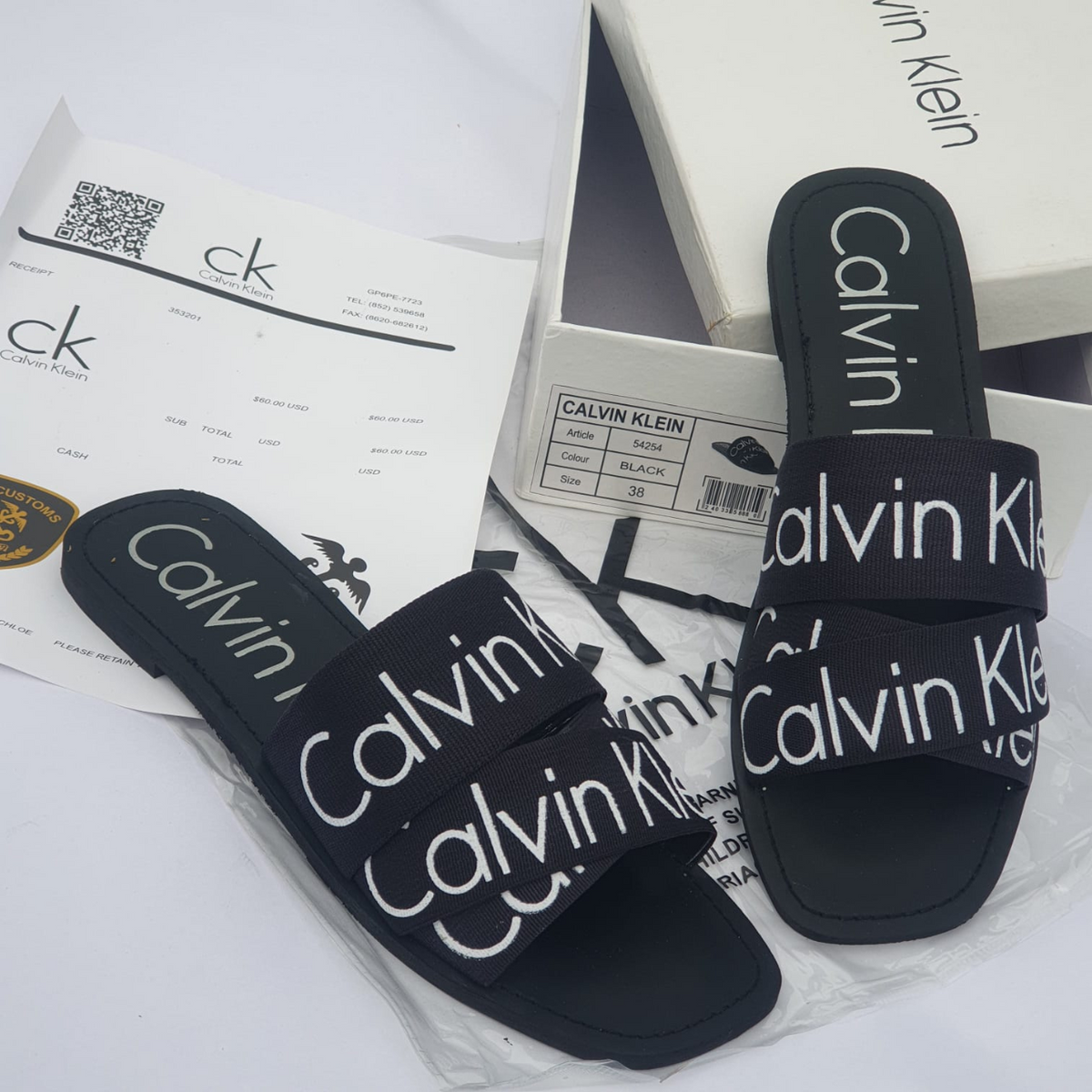 Calvin klien flats