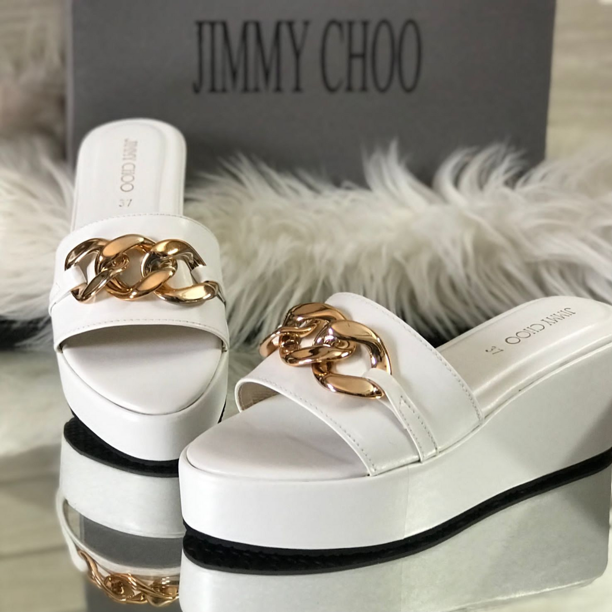 JIMMY CHOO WEDGES