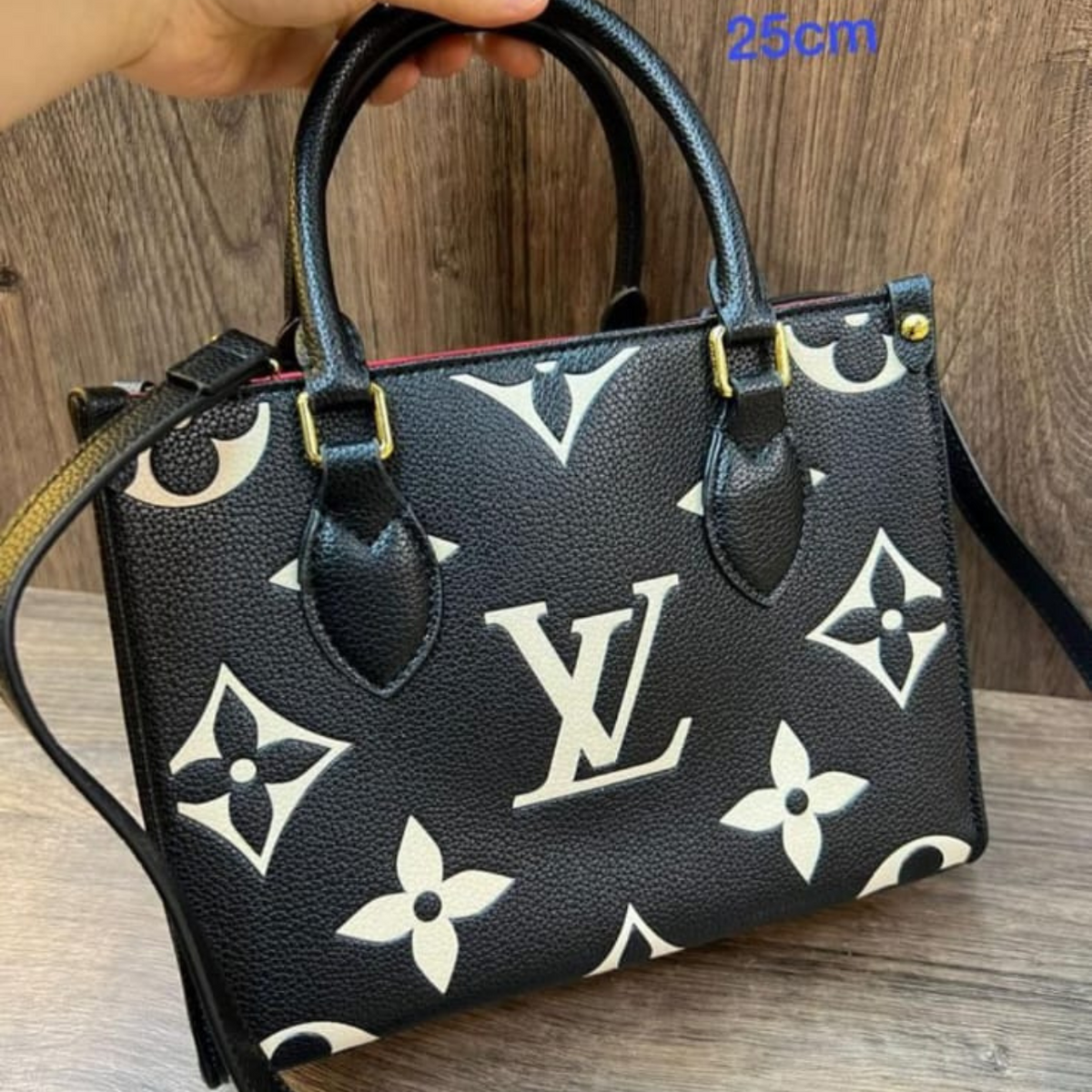 LV ON THE GO TOTE BAG