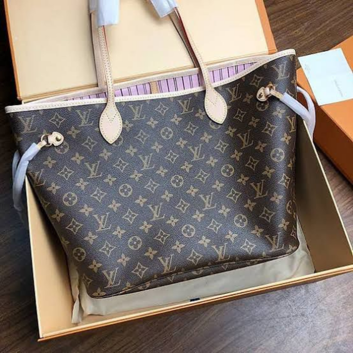LV NEVER FULL BAG
