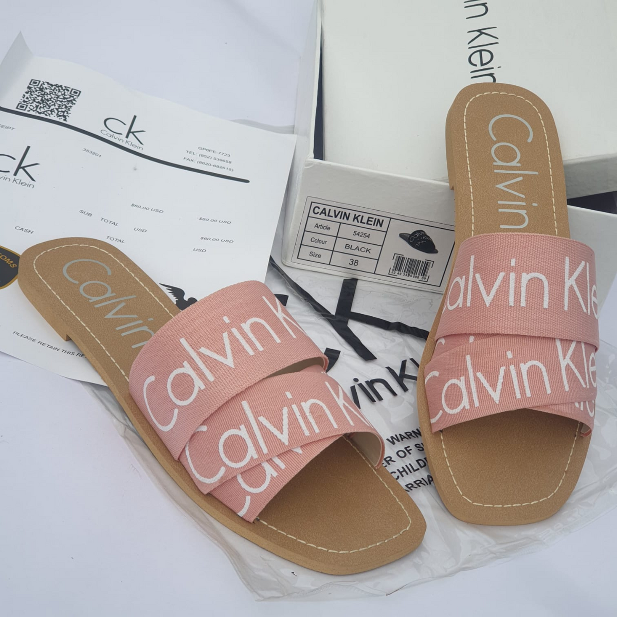 Calvin klien flats
