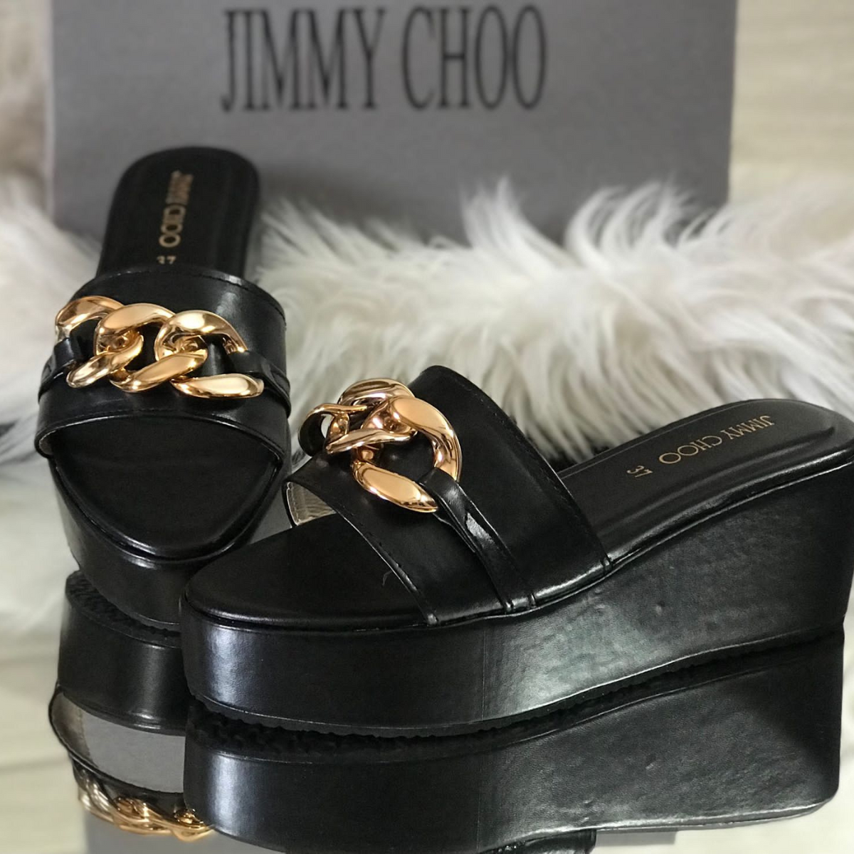 JIMMY CHOO WEDGES