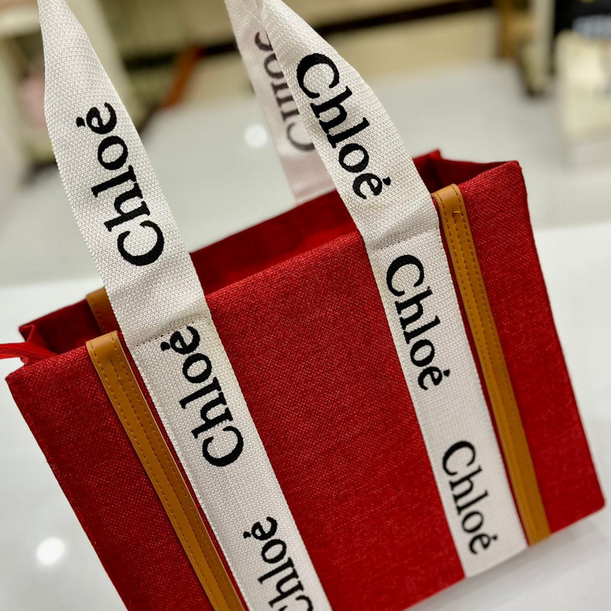 CHLOE TOTE BAG