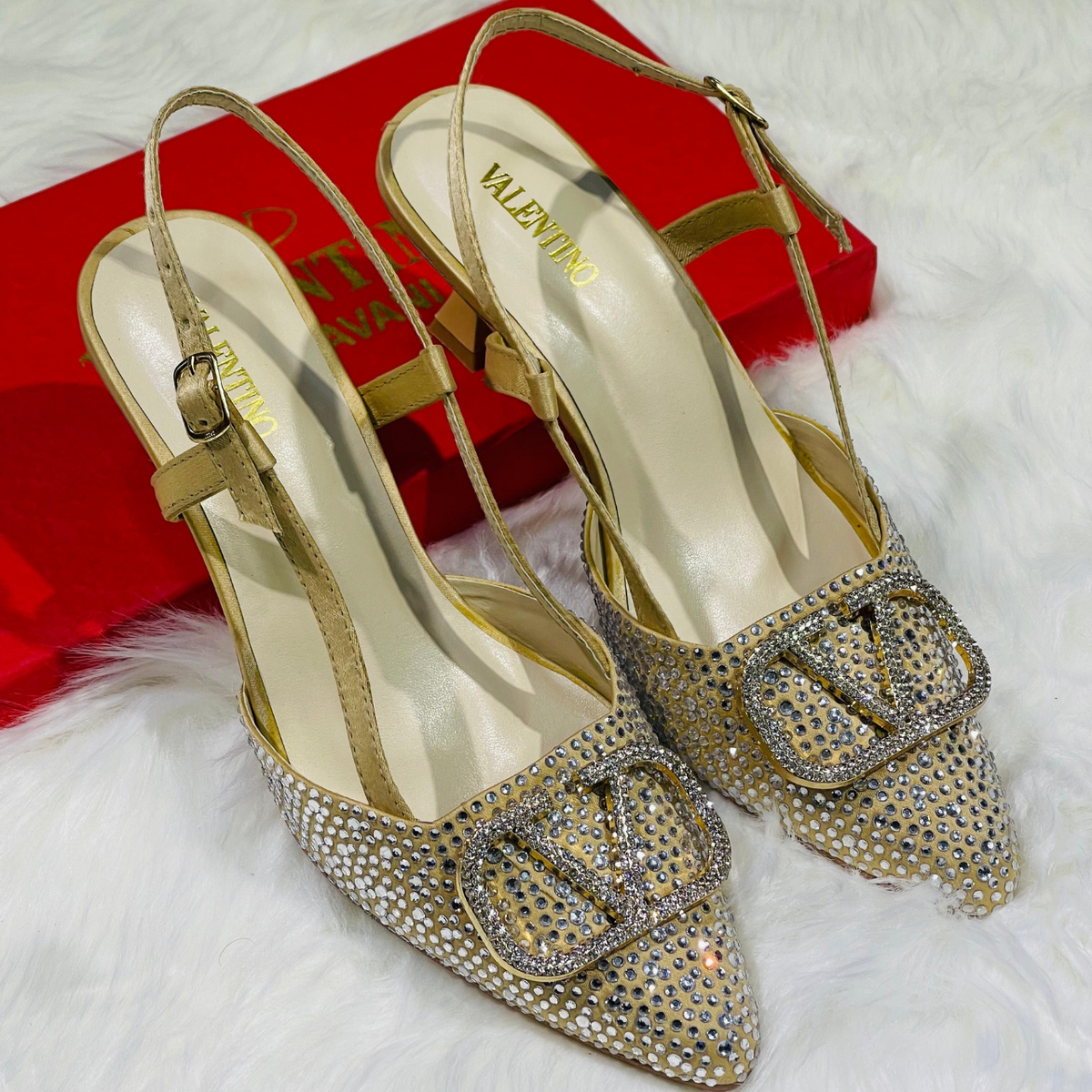 Valentino heels