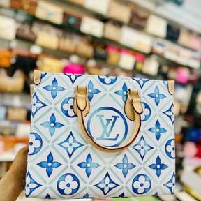 LV ON THE GO TOTE BAG