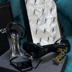 Ysl imported opium heels made in france master copy