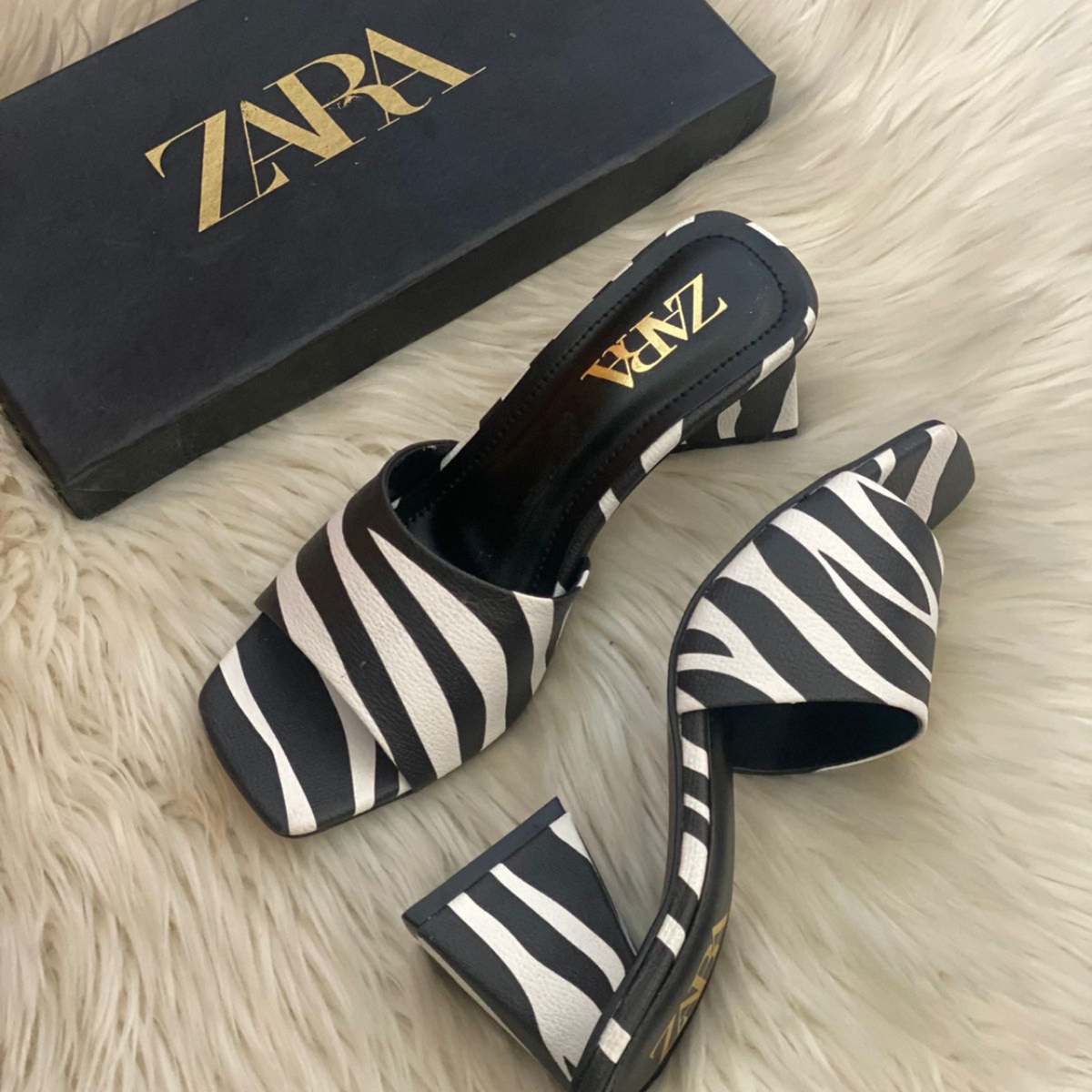 Zara heels