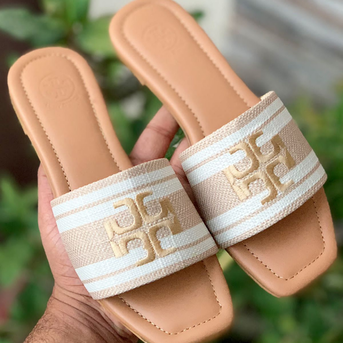 Tory burch slides