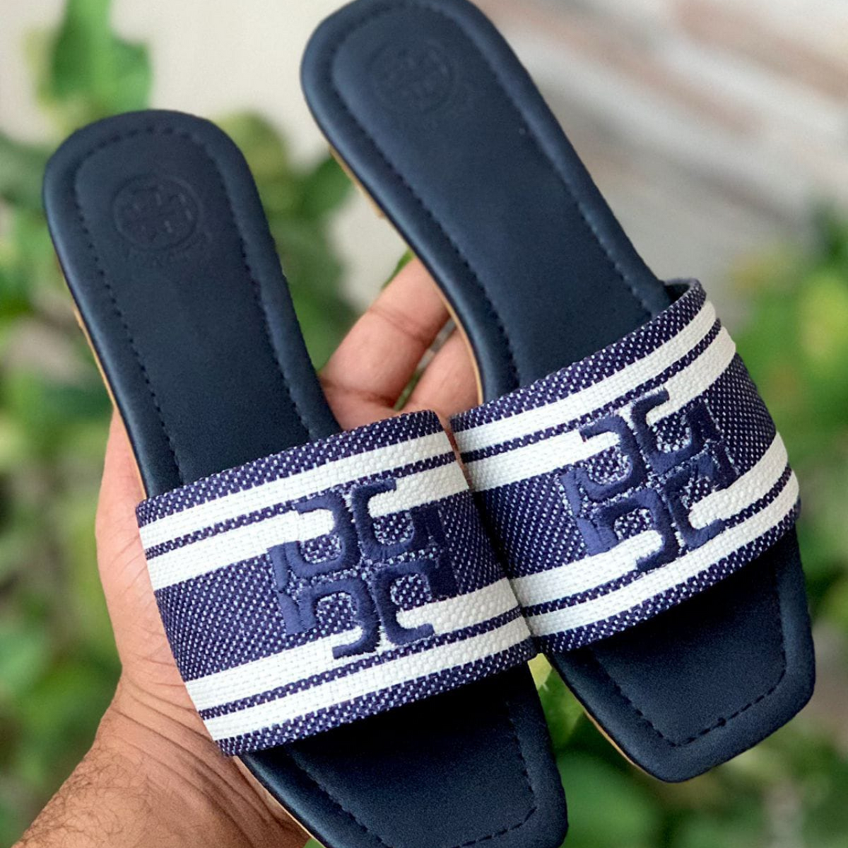 Tory burch slides