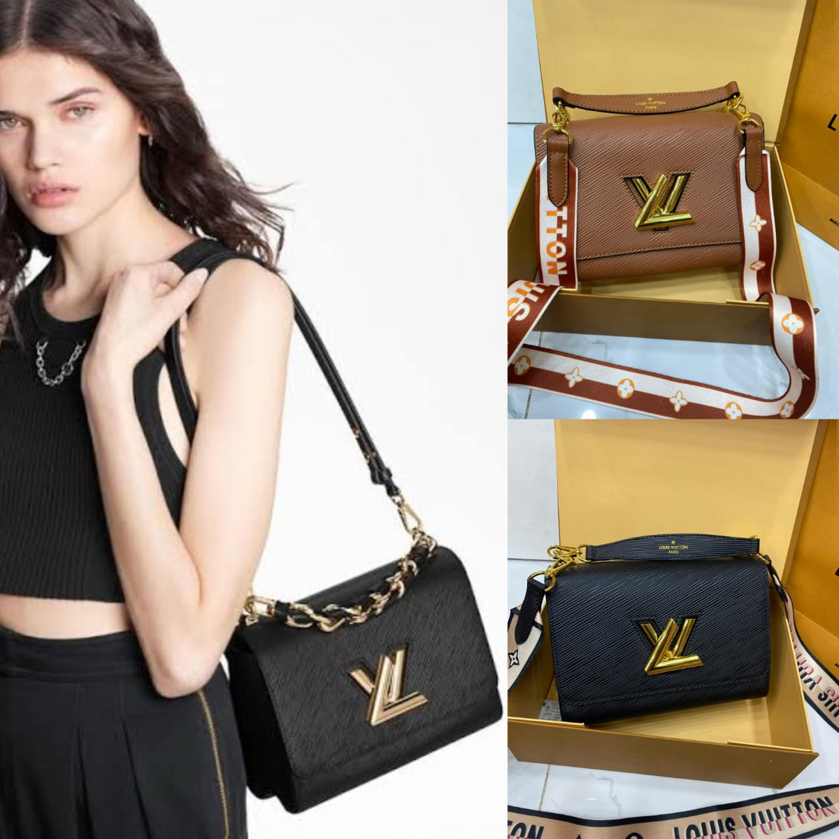 Lv cross body bag
