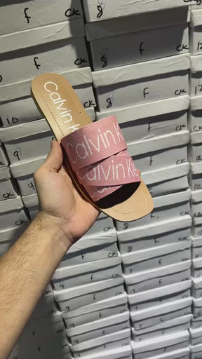 Calvin klien slides