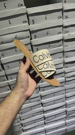 Calvin klien slides
