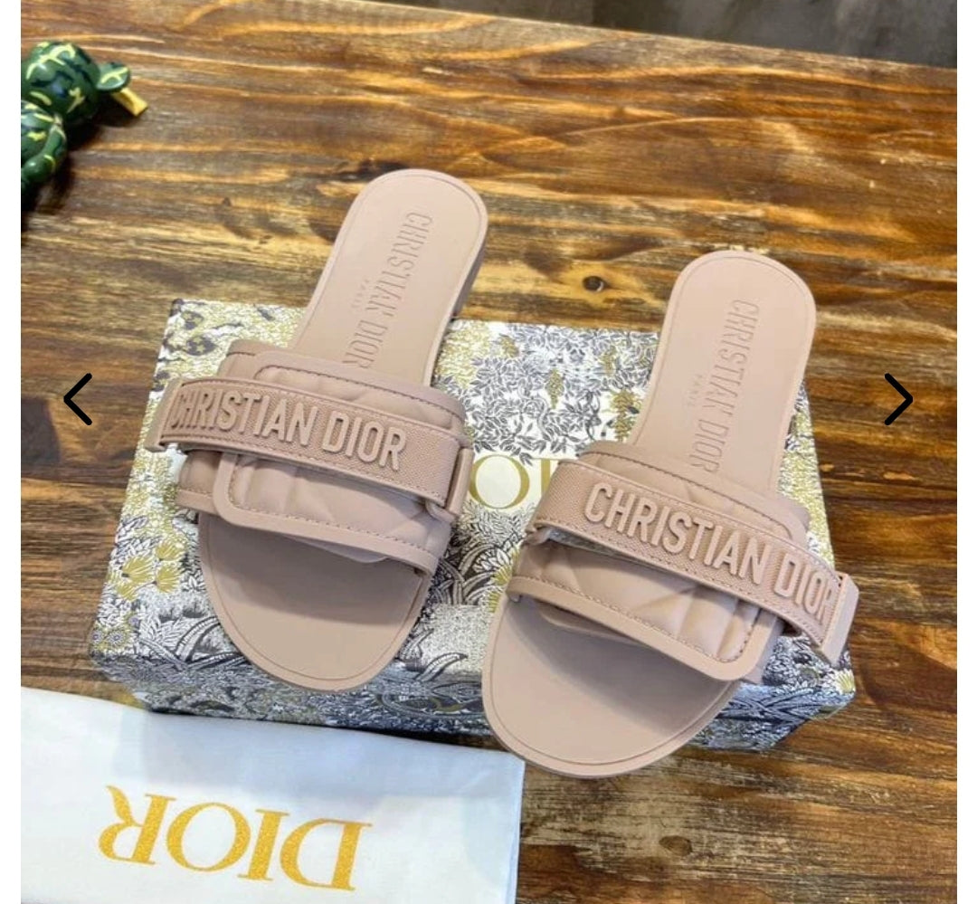 Christian dior imported slides