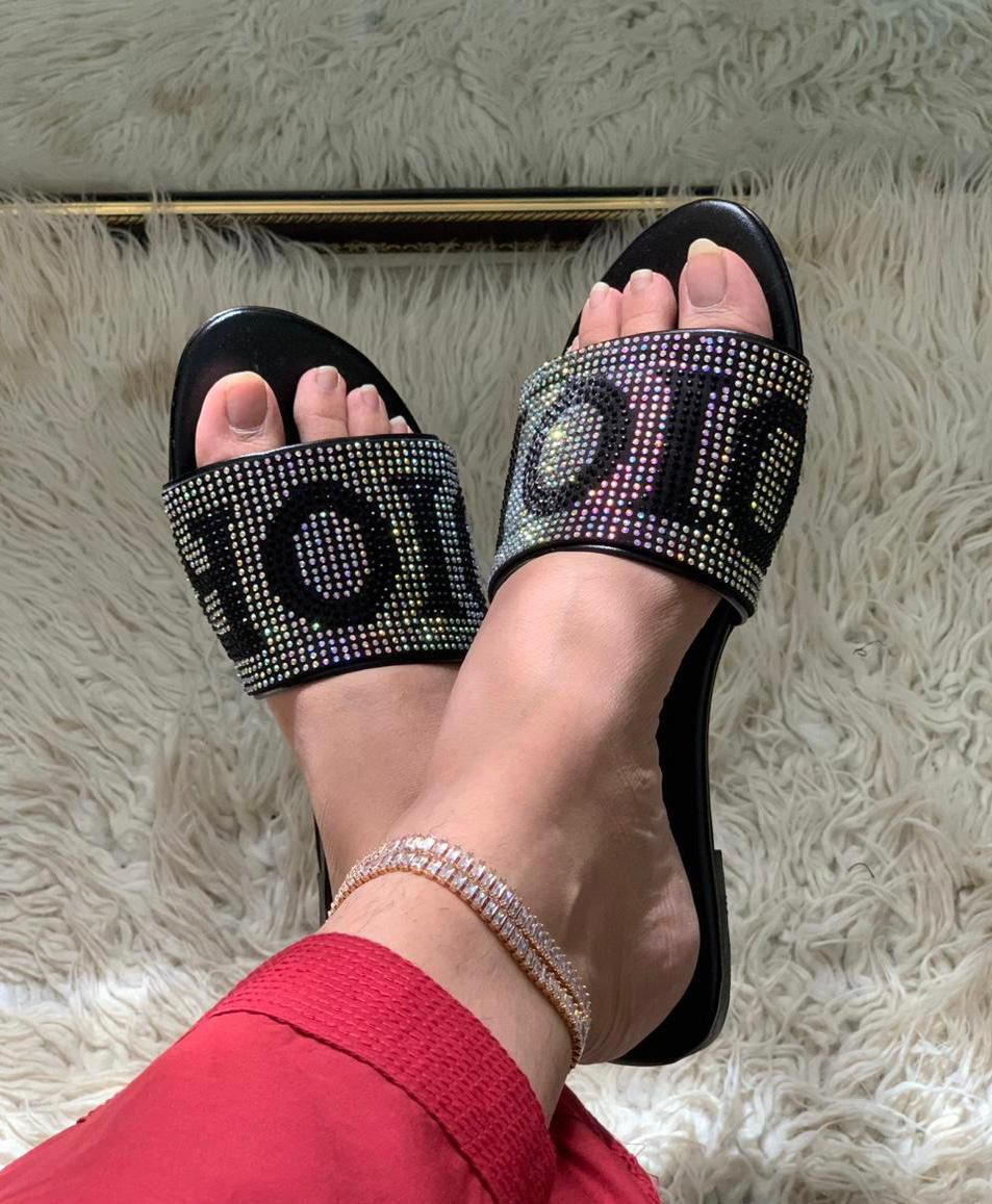 Christian dior slides