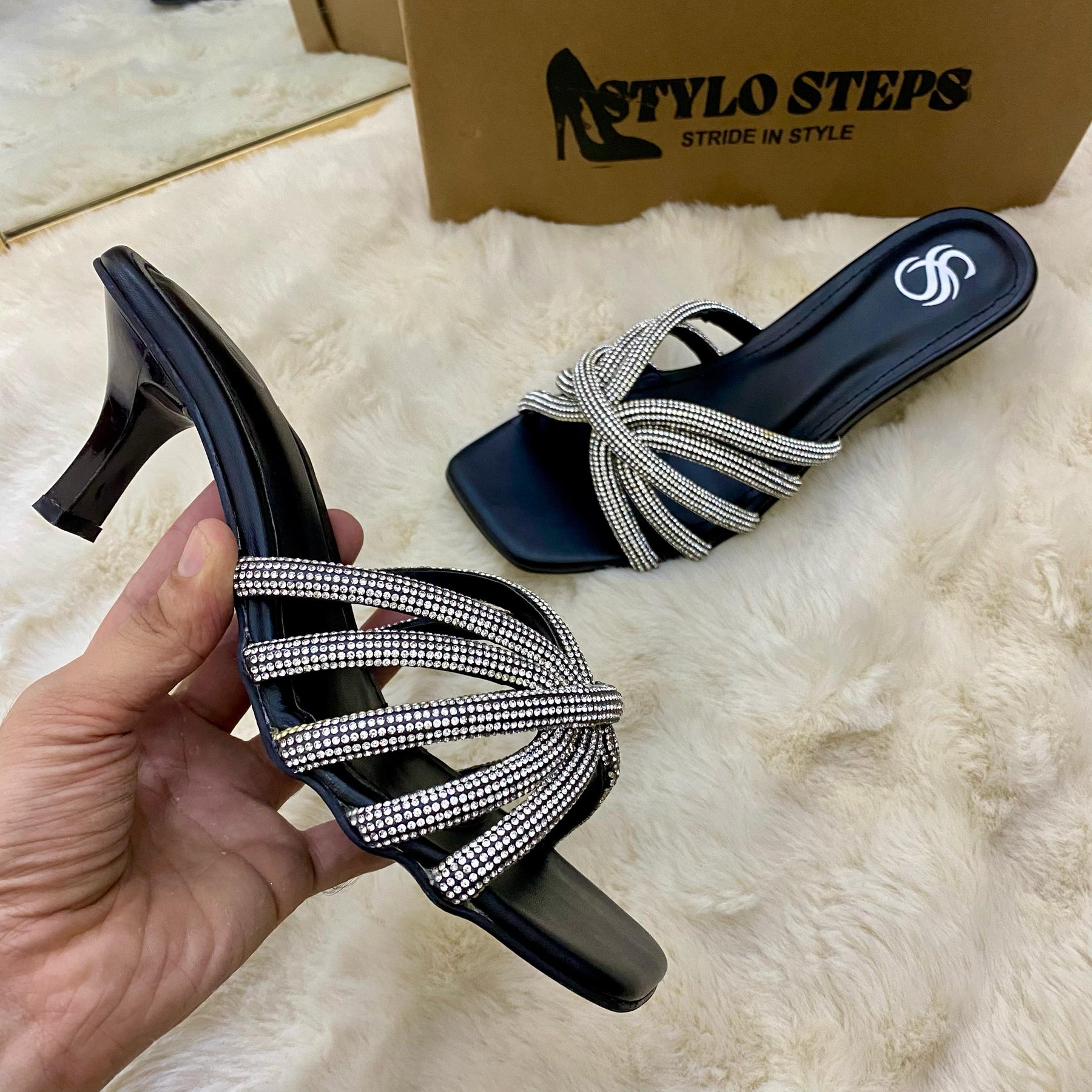 Fancy heels
