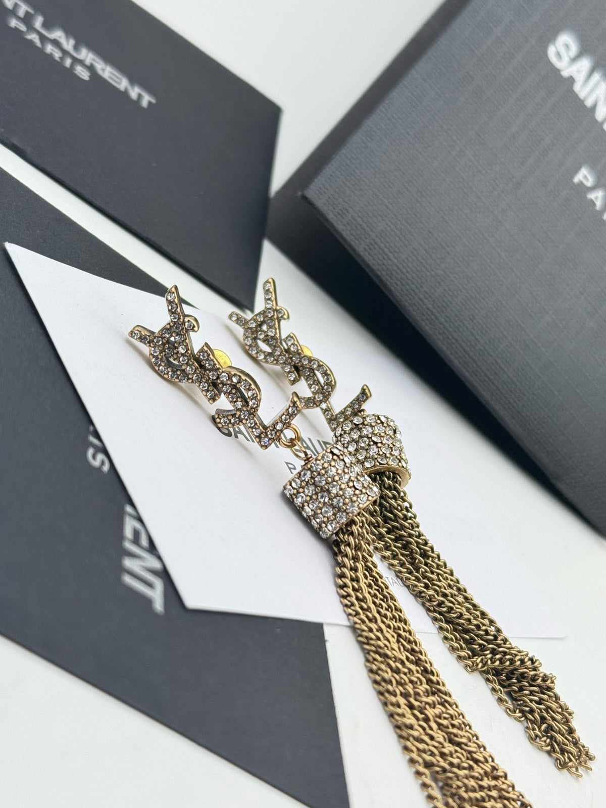 Ysl Earrings Turnish free