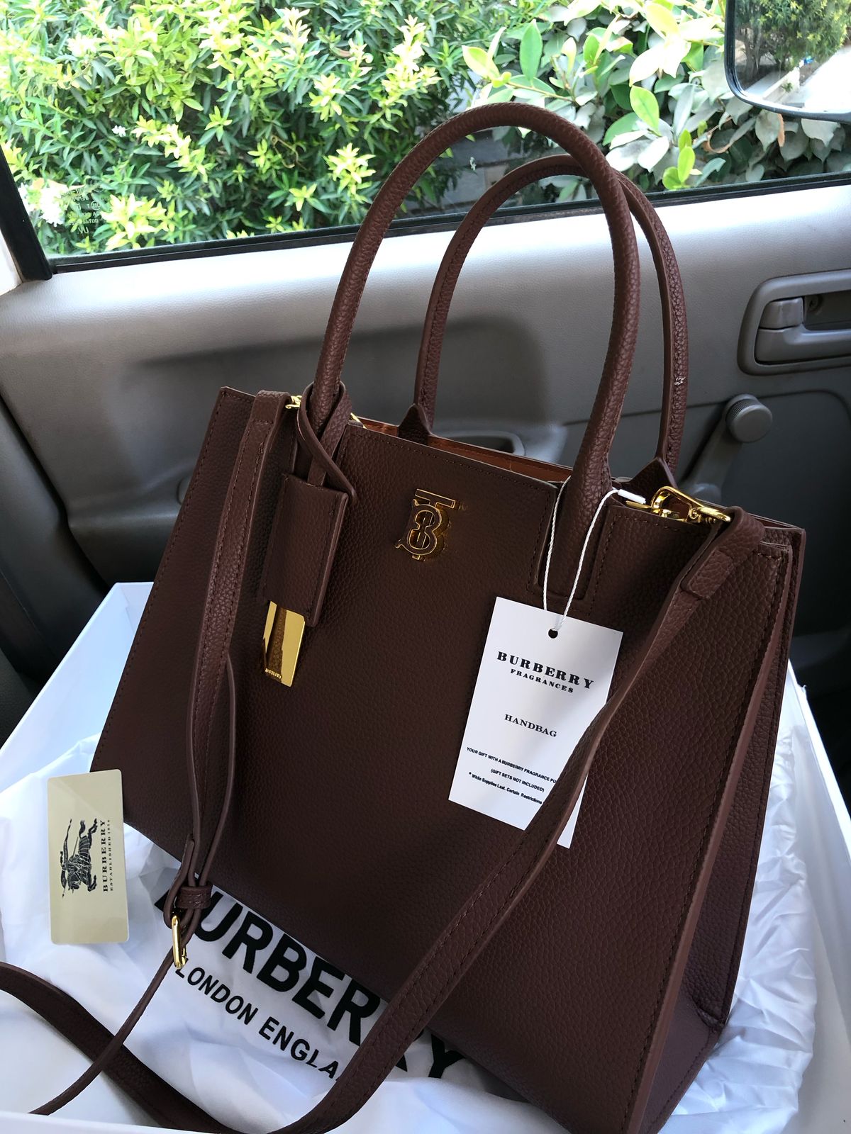 Burburry hand bags