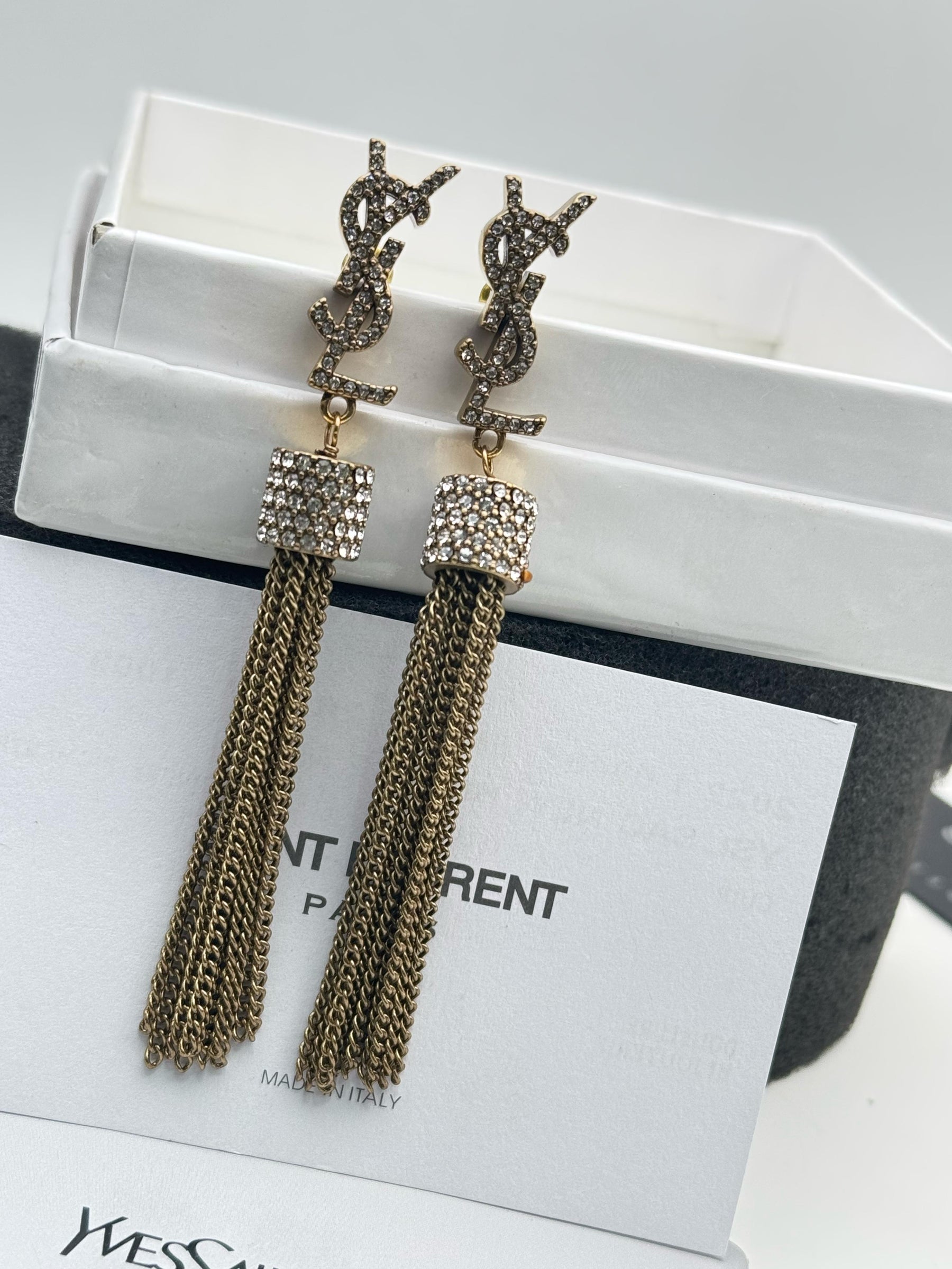 Ysl Earrings Turnish free