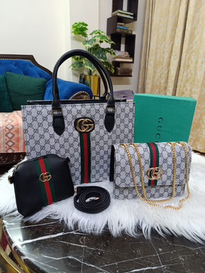 Gucci 3 pc bags