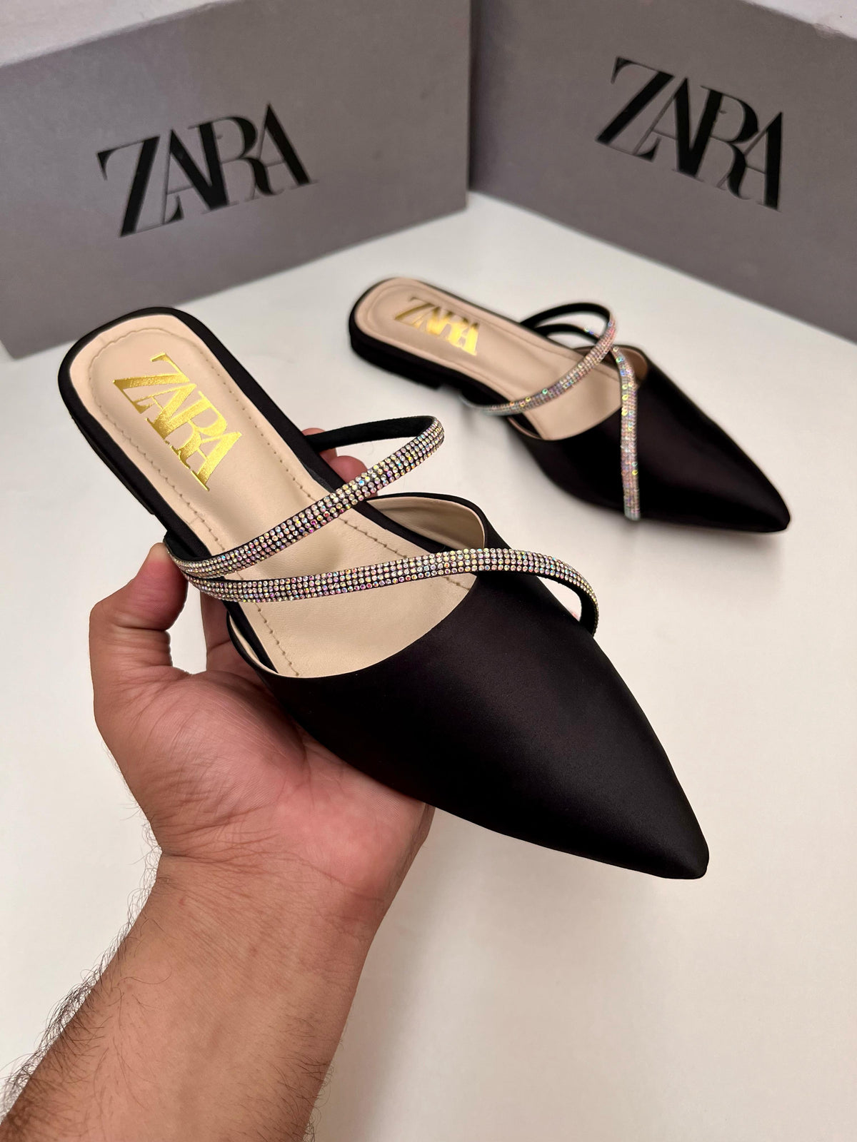 Zara mules