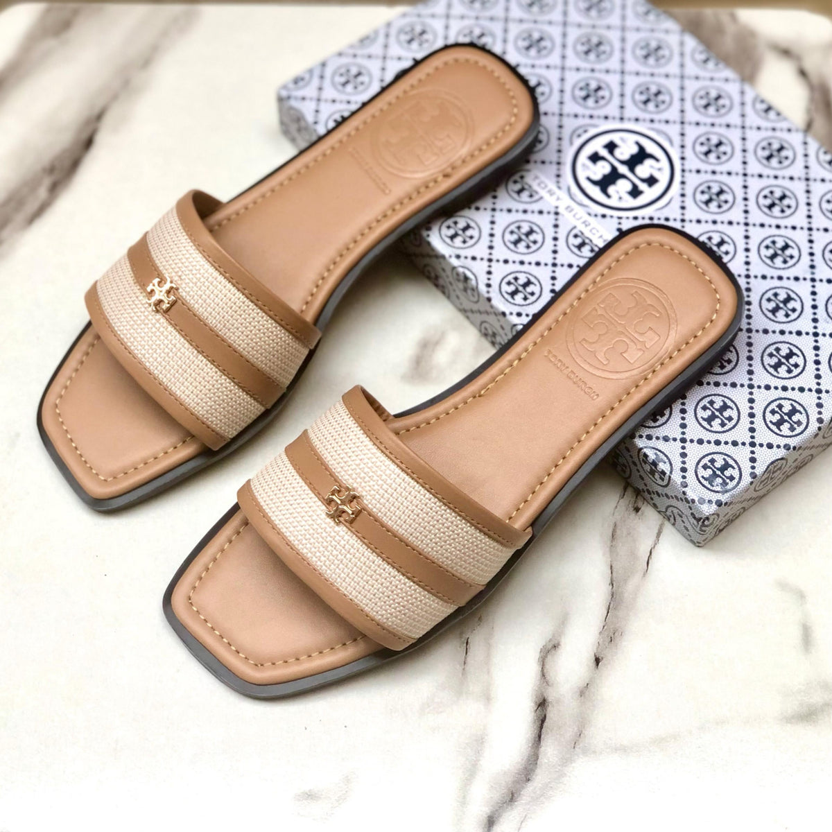 Tory burch slides