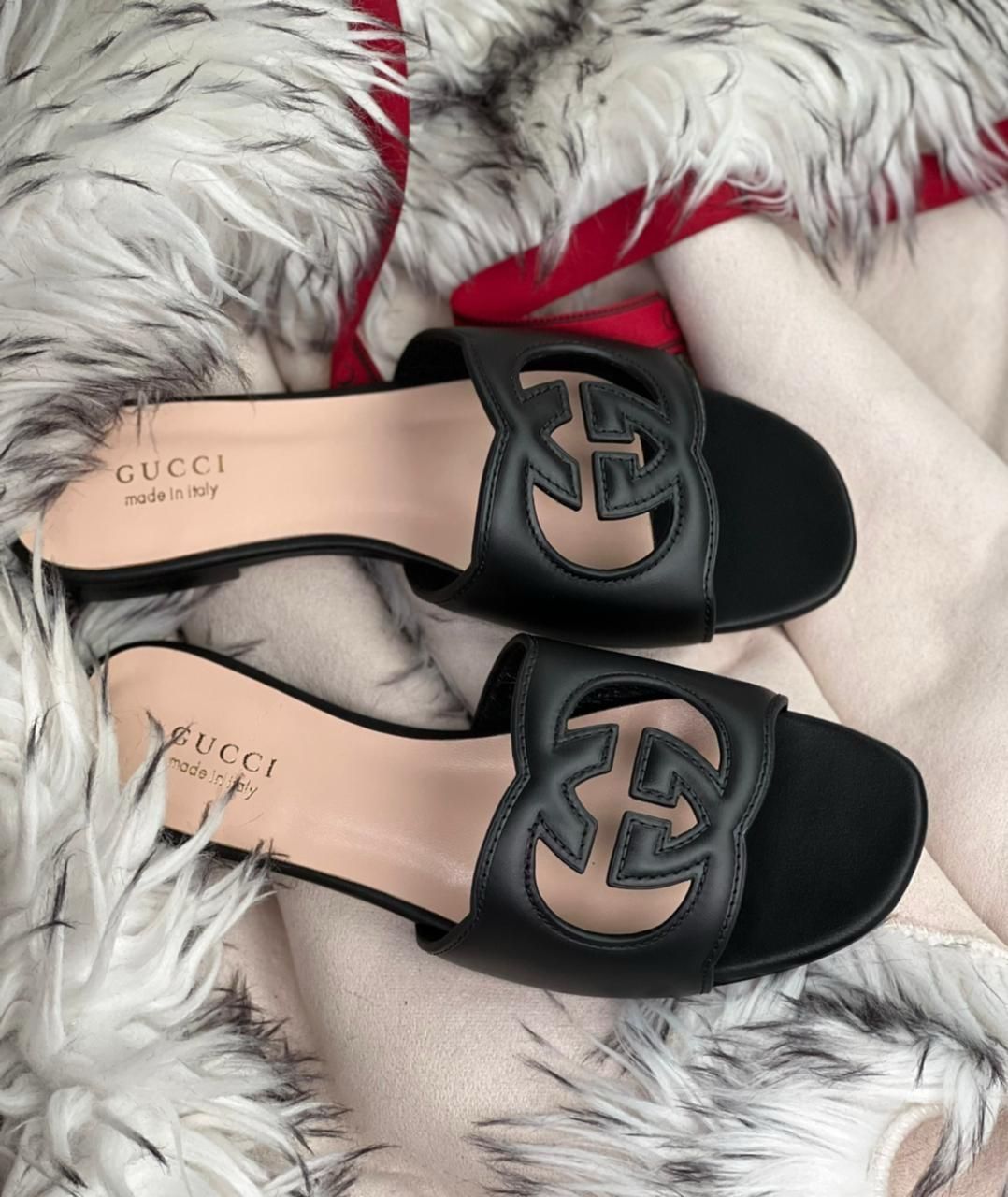 Gucci slides