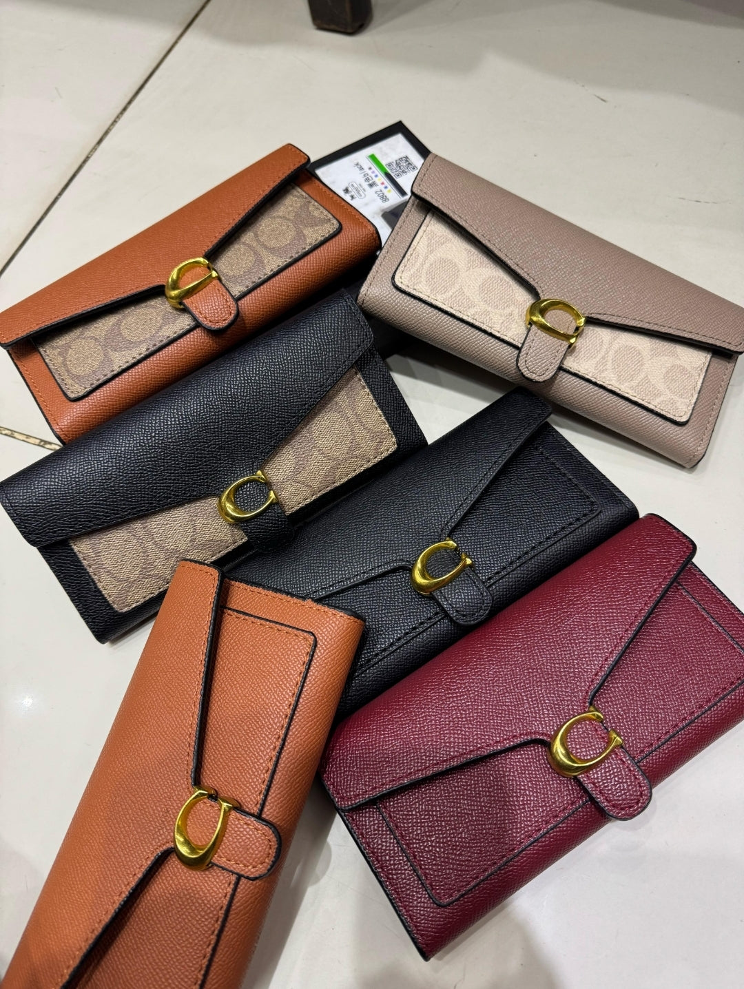 Coach wallets