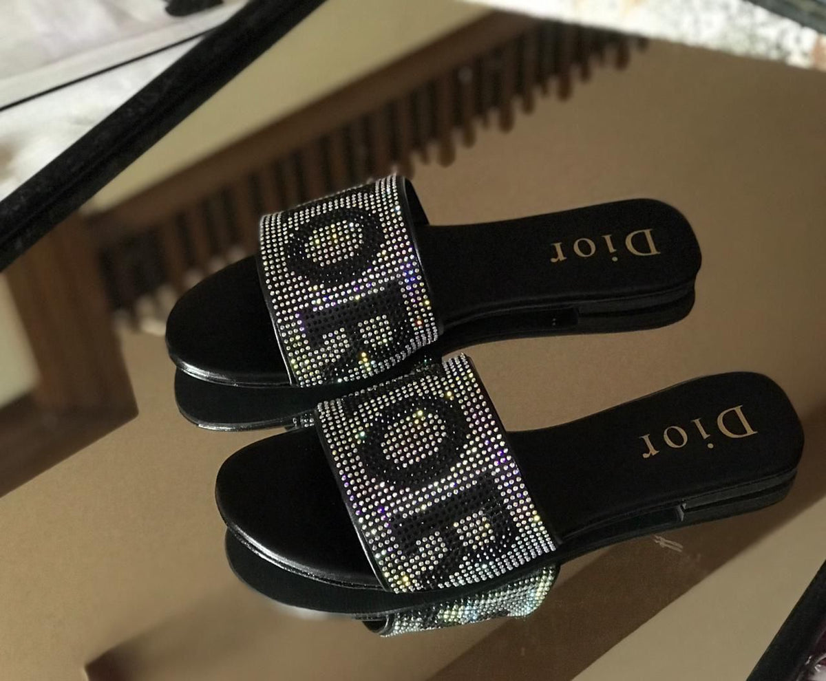 Christian dior slides