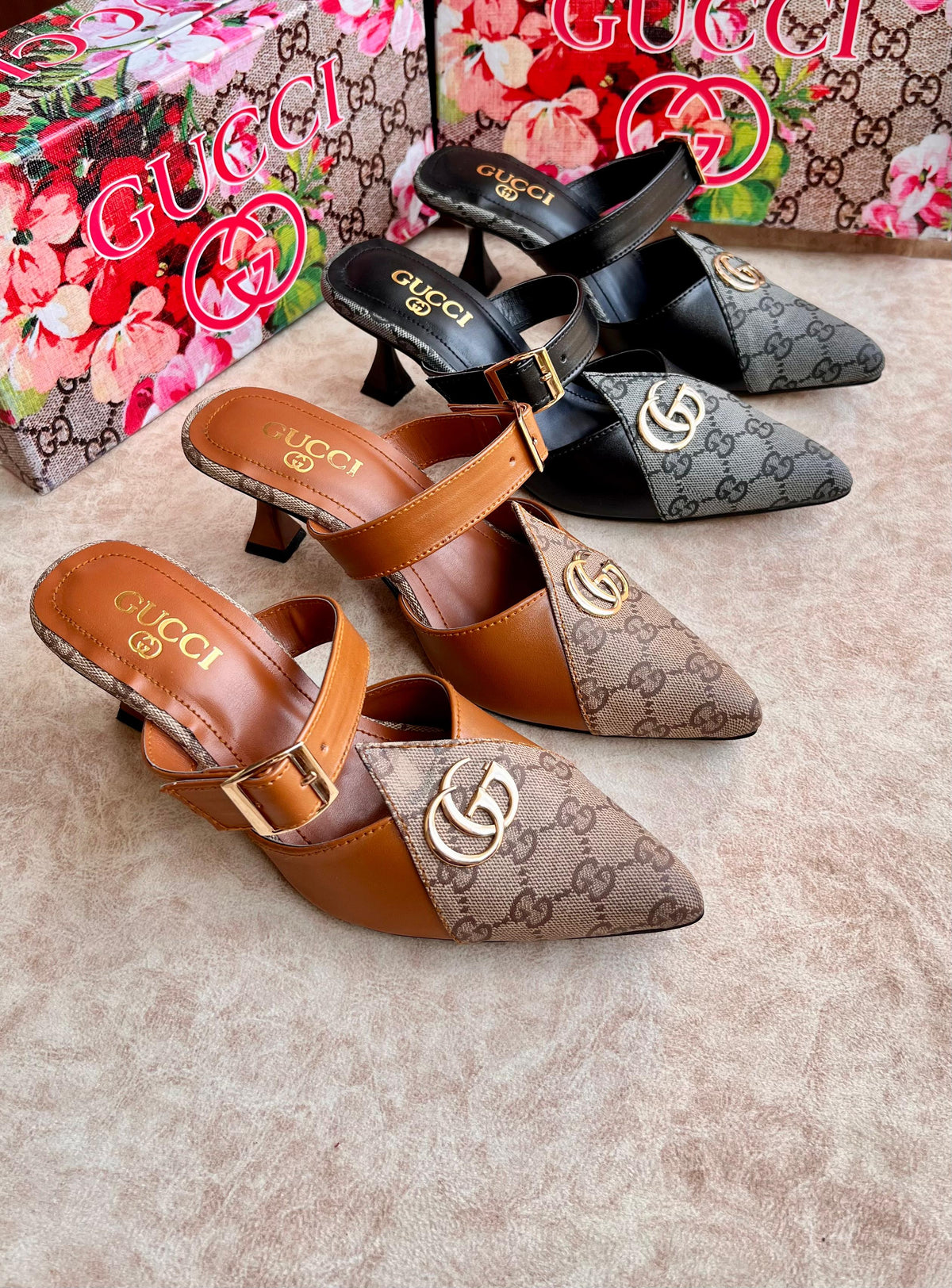 Gucci heels