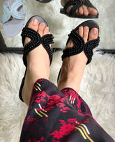 Pearls Embellished slides