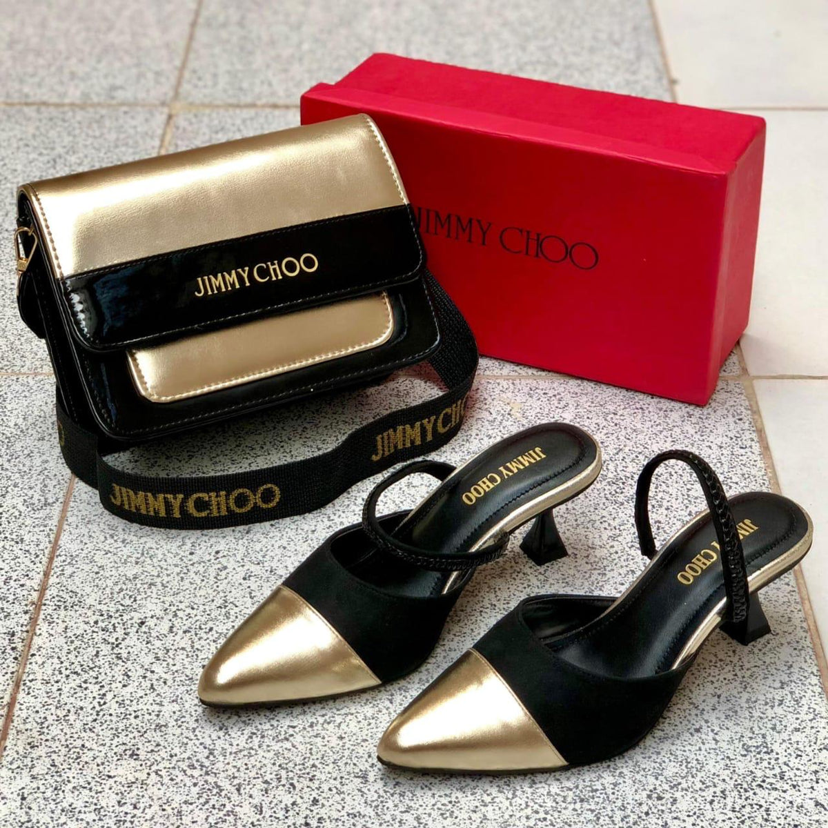 Jimmy choo combo