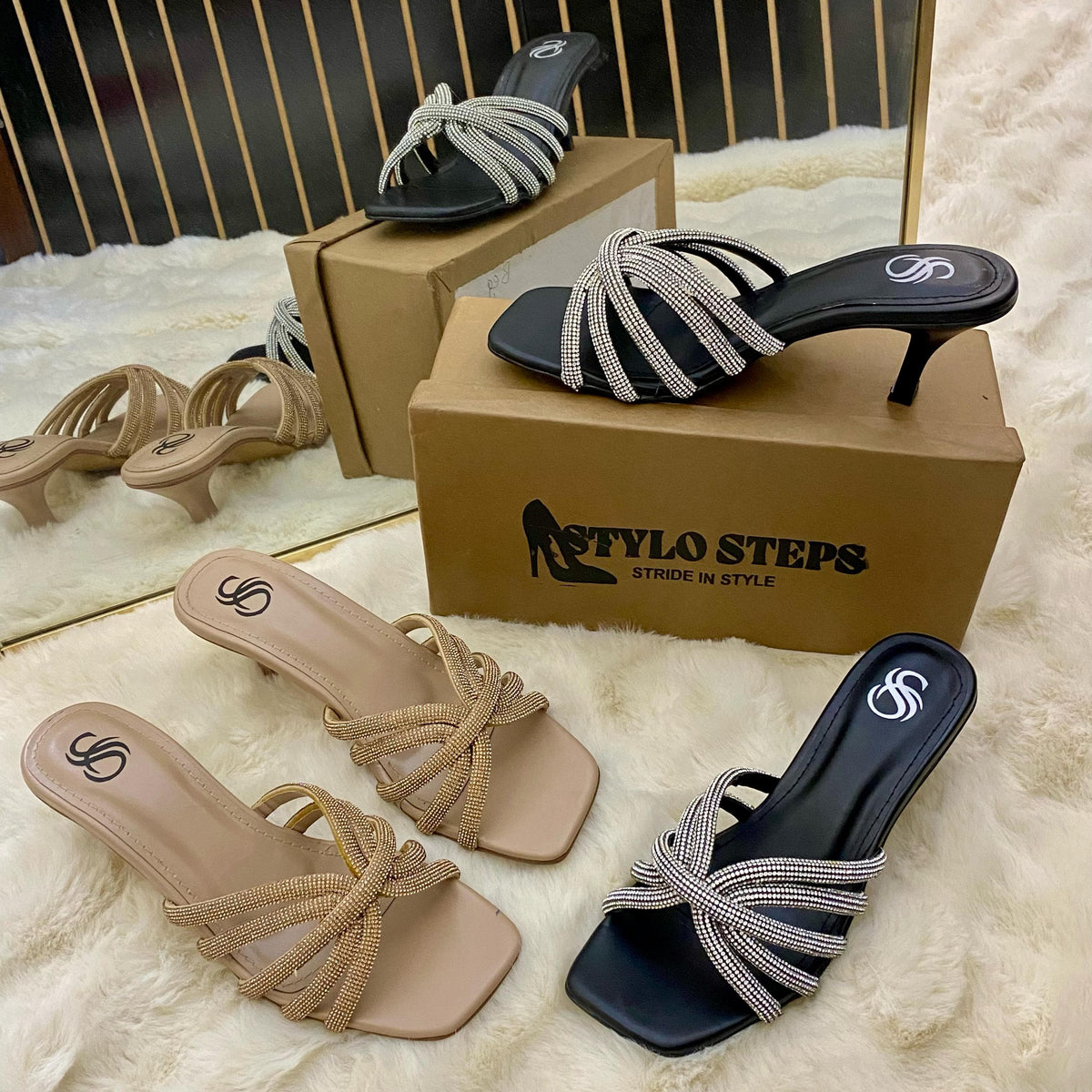 Fancy heels