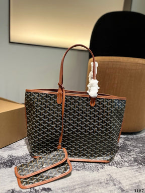 Goyard tote bags