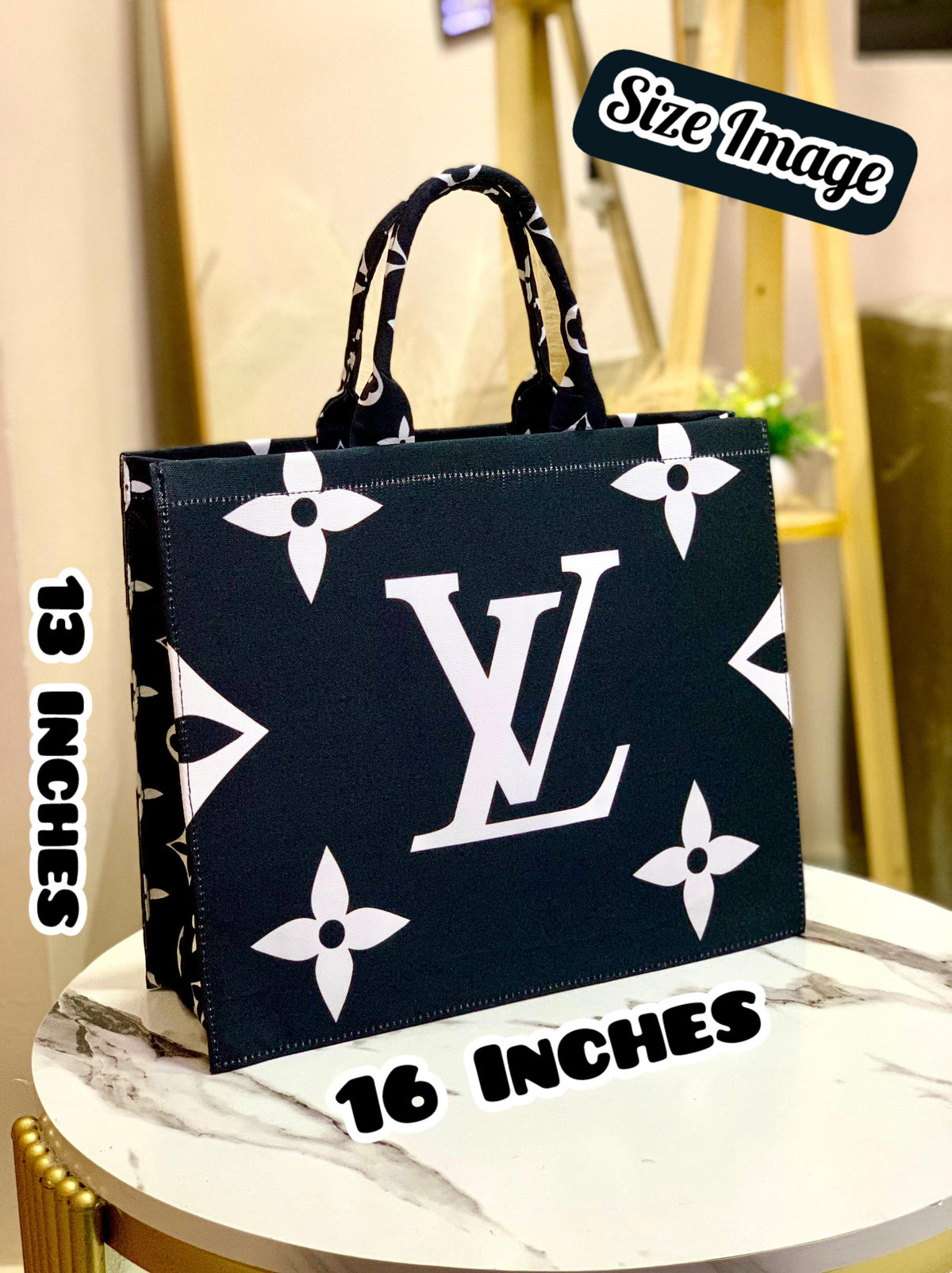 Lv tote bag