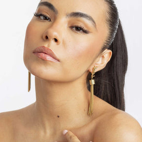 Ysl Earrings Turnish free