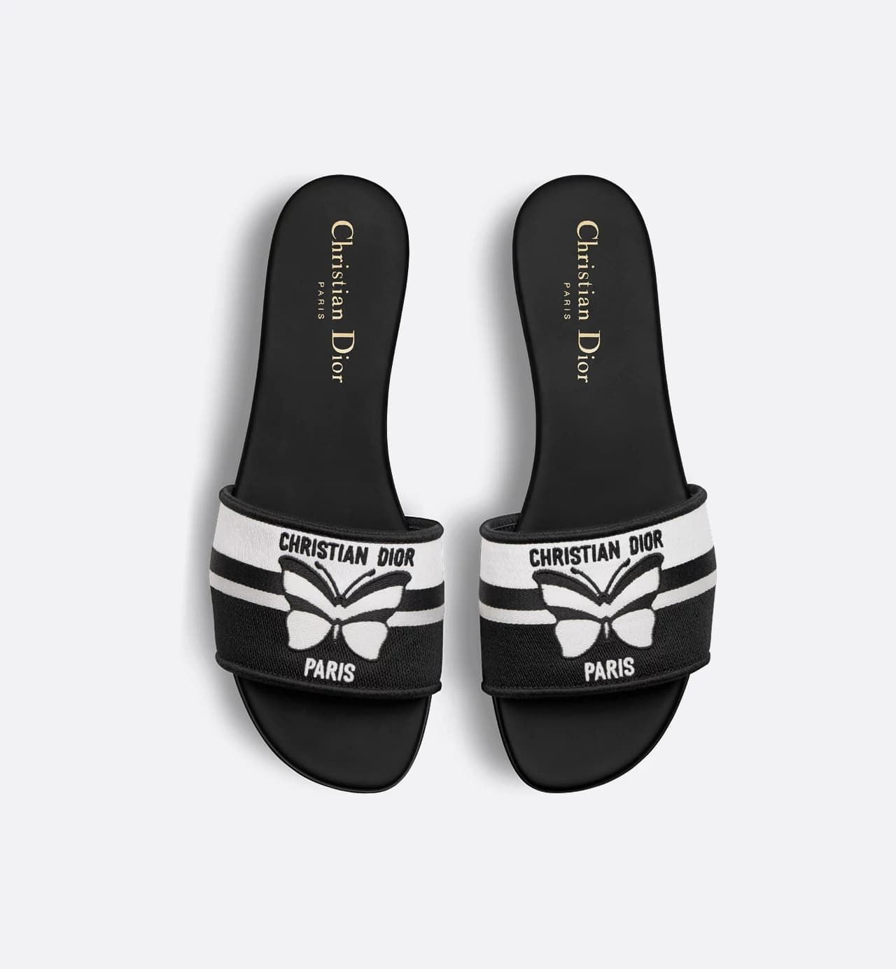 Christian dior slides