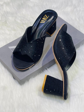 Zara block heels