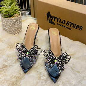 Butterfly heels