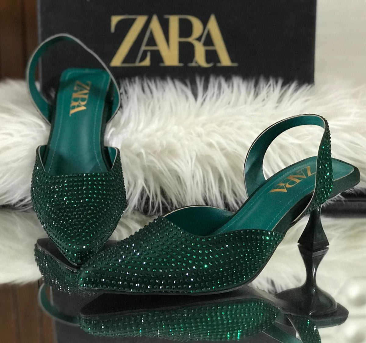 Zara fancy heels